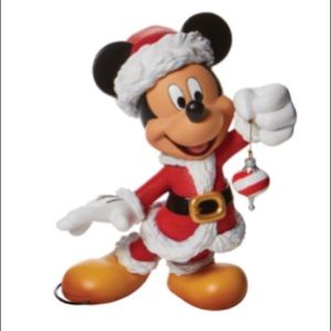Santa Mickey Couture de Force Disney Showcase Brand New